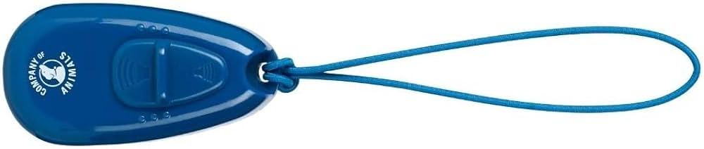 clicker bleu de dos avec 3 choix de volume