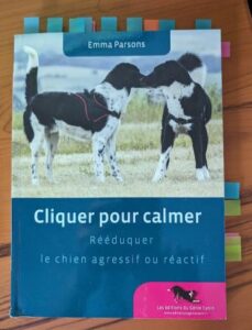 le livre cliquer pour calmer de Emma Parsens