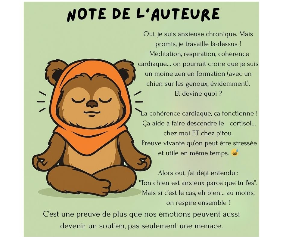 note de l'auteure