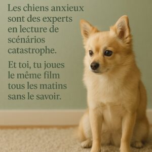 chien anxieux