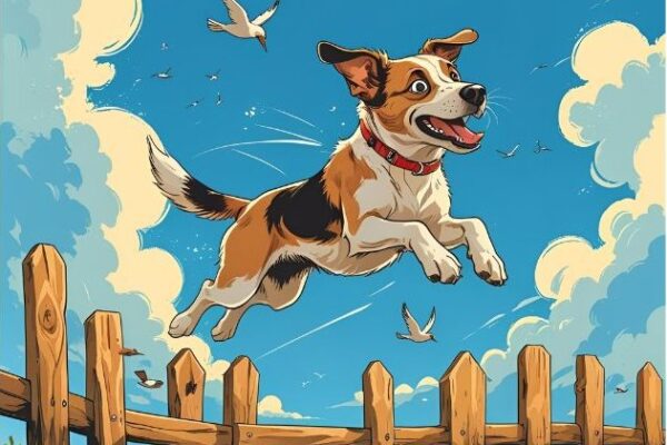 chien qui fugue