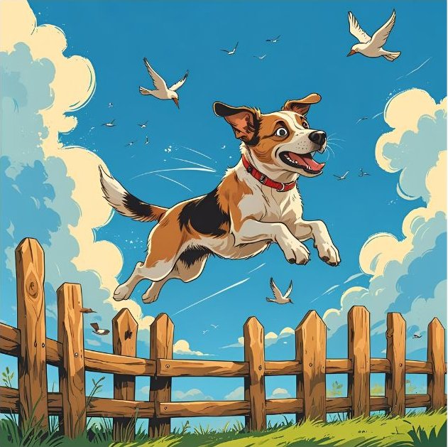 chien qui fugue