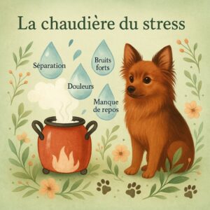 Le stress du chien