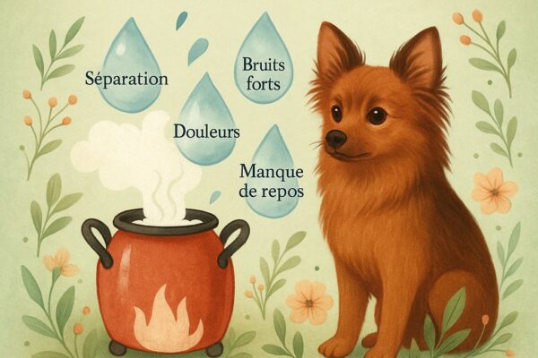 Le stress du chien
