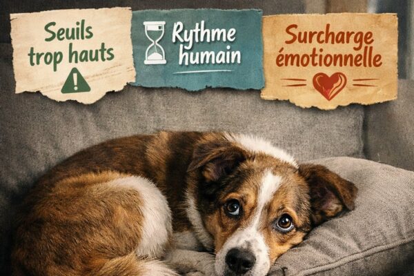 chien ne progresse pas ?