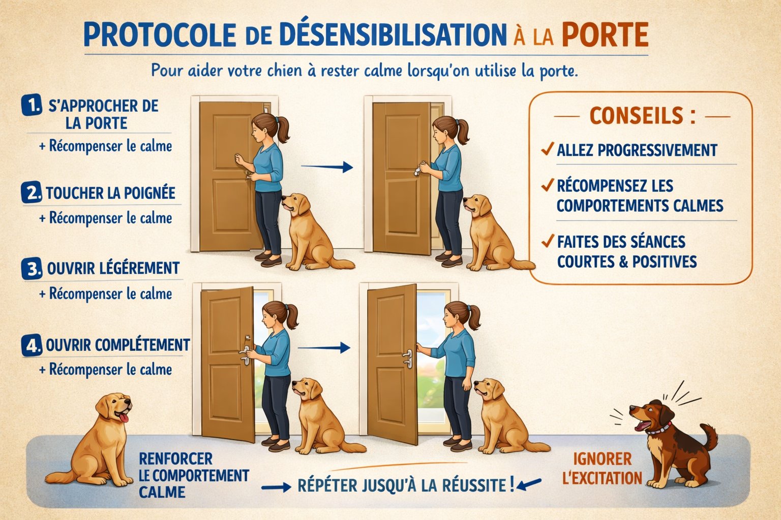 désensibilisation porte